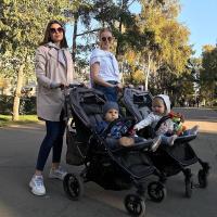 VALCO BABY Kočík športový Snap 4 Flat Matte LTD Edition Fauna, ekokoža