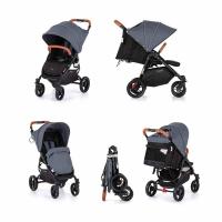 VALCO BABY Snap 4 Flat Matte LTD Edition, ekokoža Glacier