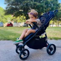 VALCO BABY Snap 4 Sport Flat Matte LTD Edition, ekokoža