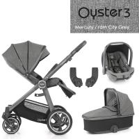 Oyster 3 4v1 Mercury-City Grey