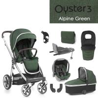 Oyster 3 8v1  Alpine Green
