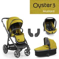 Oyster 3 4v1  Mustard