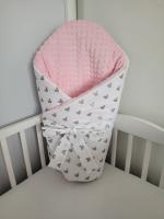 Handmade set do postieľky Minnie