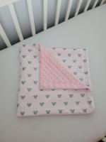 Handmade set do postieľky Minnie