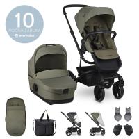 EASYWALKER Set XXL kočík kombinovaný Harvey3 s príslušenstvom