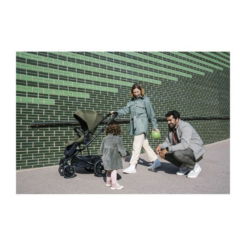 EASYWALKER Set XXL kočík kombinovaný Harvey3 s príslušenstvom