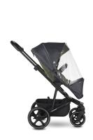 EASYWALKER Set XXL kočík kombinovaný Harvey3 s príslušenstvom