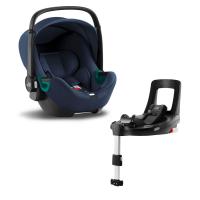 Britax-Römer Baby-Safe 3 i-Size Bundle Flex iSense  Indigo Blue