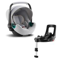Britax-Römer Baby-Safe 3 i-Size Bundle Flex iSense  Nordic Grey