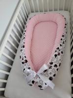 Handmade hniezdo Minnie Mouse