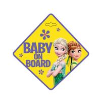 Disney Baby On Board Frozen označenie