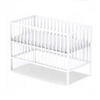 Drevená postieľka/pohovka MAGDALÉNA biela