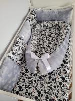 Handmade set do postieľky Mickey
