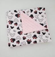 Handmade set do postieľky Minnie