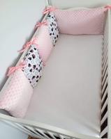 Handmade set do postieľky Minnie