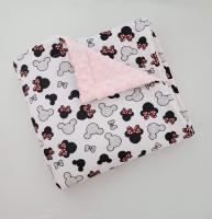 Handmade set do postieľky Minnie