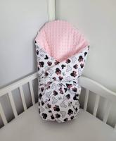 Handmade set do postieľky Minnie