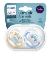 AVENT Cumlík Ultra air play 0-6m chlapec 2 ks