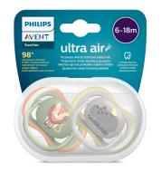 AVENT Cumlík Ultra air obrázok 6-18m chlapec (lev) 2 ks