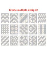 SKIP HOP Puzzle penové šedo-béžové 72 ks, 10 m+