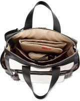 SKIP HOP Taška prebaľovacia/batoh Sutton Canvas/Natural