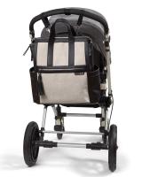 SKIP HOP Taška prebaľovacia/batoh Sutton Canvas/Natural