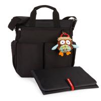 Skip Hop Taška prebaľovacia Duo Signature čierna