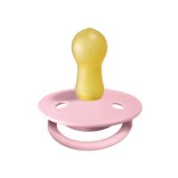 Bibs cumlík z prírodného kaučuku Baby Pink 1ks 6-18m