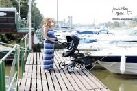 Mima Xari 3G sedák s vaničkou