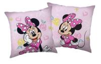 Dinsey dekoračný vankúšik Minnie Mouse 40x40cm