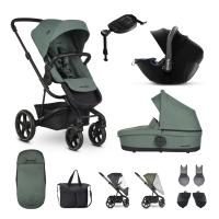 EASYWALKER Set 4XL kočík kombinovaný Harvey3 s  autosedačkou Kiddy Evolution Pro 2 + Isofix + Príslušenstvo