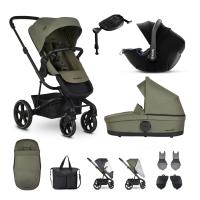 EASYWALKER Set 4XL kočík kombinovaný Harvey3 s  autosedačkou Kiddy Evolution Pro 2 + Isofix + Príslušenstvo