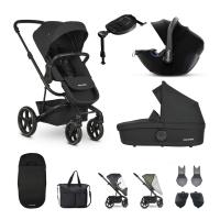 EASYWALKER Set 4XL kočík kombinovaný Harvey3 s  autosedačkou Kiddy Evolution Pro 2 + Isofix + Príslušenstvo