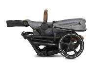 EASYWALKER Set 4XL kočík kombinovaný Harvey3 s  autosedačkou Kiddy Evolution Pro 2 + Isofix + Príslušenstvo