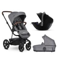 Easywalker Harvey3 Premium 3v1 s autosedačkou Kiddy Evolution Pro 2 