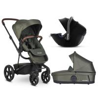 Easywalker Harvey3 Premium 3v1 s autosedačkou Kiddy Evolution Pro 2 