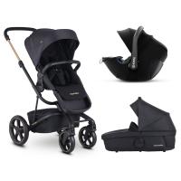 Easywalker Harvey3 Premium 3v1 s autosedačkou Kiddy Evolution Pro 2 