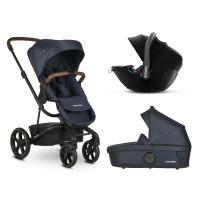 Easywalker Harvey3 Premium 3v1 s autosedačkou Kiddy Evolution Pro 2 