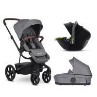 Easywalker Harvey3 Premium 3v1 s autosedačkou Kiddy Evolution Pro 2 