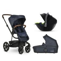 Easywalker Harvey3 Premium 3v1 s autosedačkou Kiddy Evolution Pro 2 