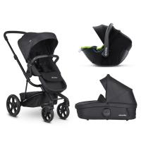 Easywalker Harvey3 Premium 3v1 s autosedačkou Kiddy Evolution Pro 2 