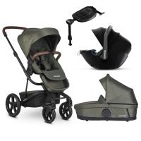 Easywalker Harvey3 Premium 4v1 s autosedačkou Kiddy Evolution Pro 2 + Isofix 