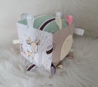 Handmade set do postieľky Lesné zvieratká