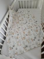 Handmade set do postieľky Lesné zvieratká