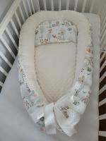 Handmade set do postieľky Lesné zvieratká