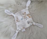 Handmade set do postieľky Lesné zvieratká