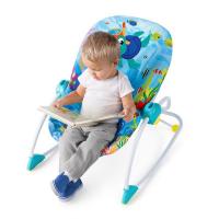 BABY EINSTEIN Húpatko vibrujúce s melódiou Ocean Adventure 0m+ do 18kg