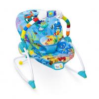 BABY EINSTEIN Húpatko vibrujúce s melódiou Ocean Adventure 0m+ do 18kg