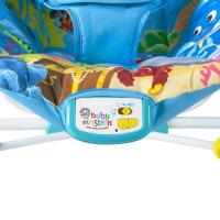 BABY EINSTEIN Húpatko vibrujúce s melódiou Ocean Adventure 0m+ do 18kg