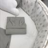 Smart Bed bavlnený mantinel do postieľky 